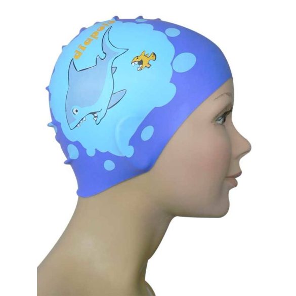 Silicone Swimming Cap - Shark