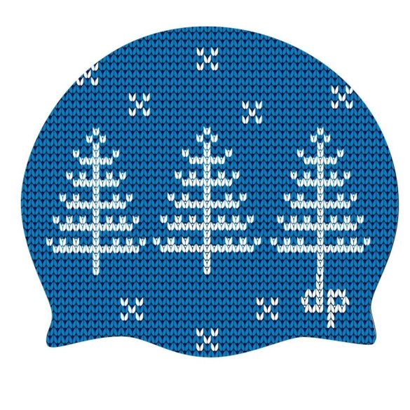 Silicone Swimming Cap - Fir