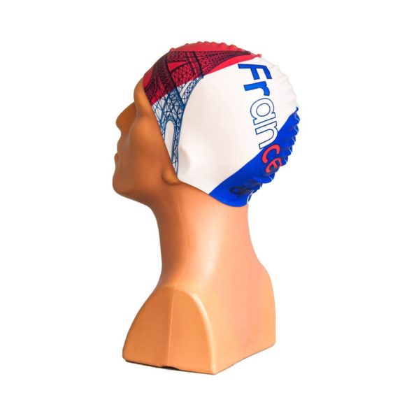 Silicone Swimming Cap - France design