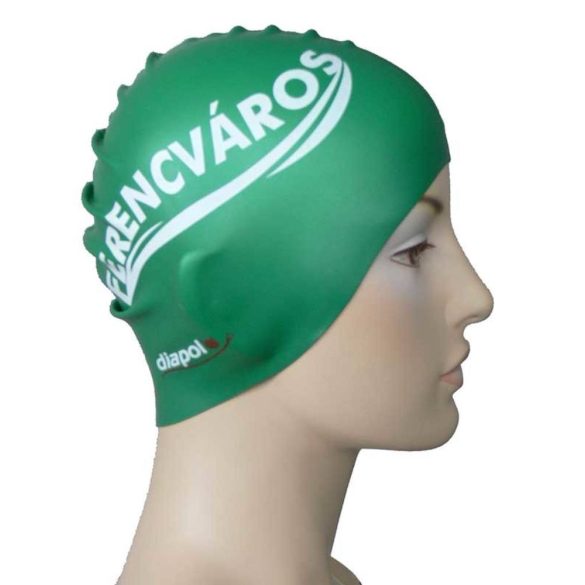 Silicone Swimming Cap - Ferencváros