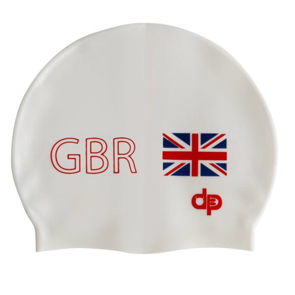 Silicone Swimming Cap - Great Britain