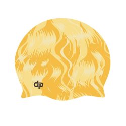 Schwimmkappe-Blonde