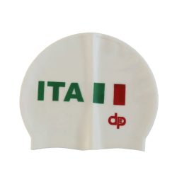 Silicone Swimming Cap - Italy