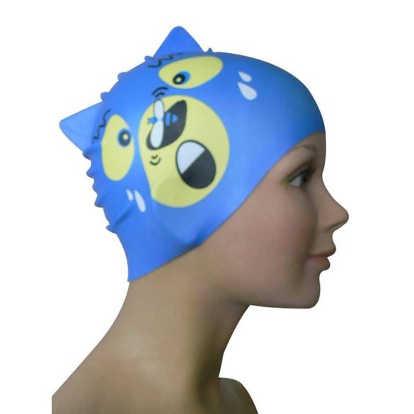 Silicone Swimming Cap - Bear