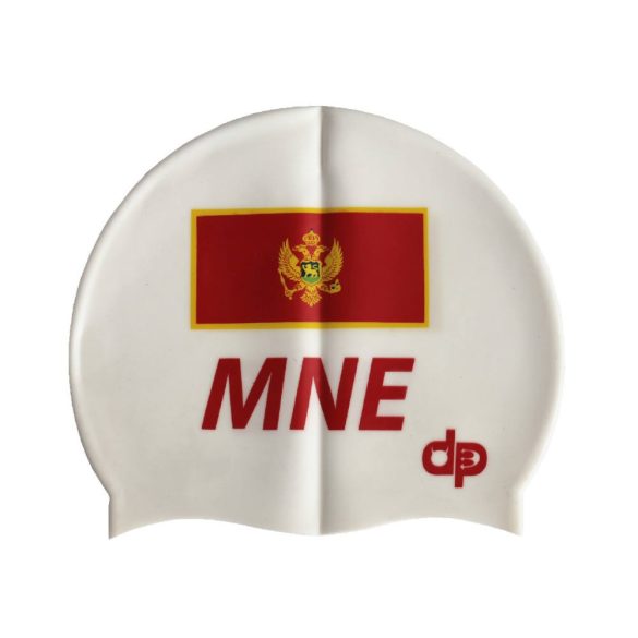 Silicone Swimming Cap - Montenegro - 2