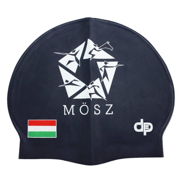 Silicone Swimming Cap - MÖSZ - dark blue