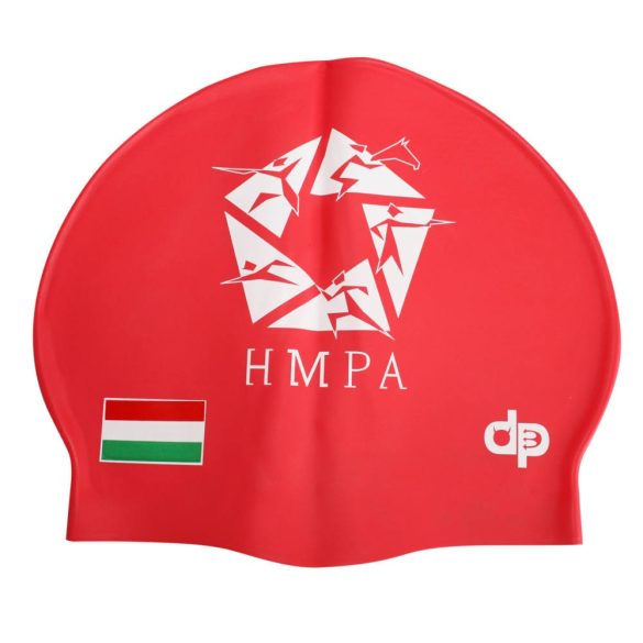 Silicone Swimming Cap - MÖSZ - red