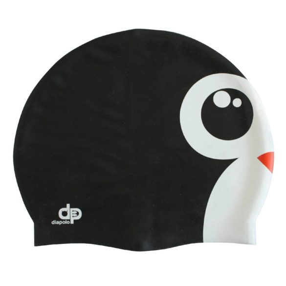 Schwimmkappe-Pinguin 2 silikon