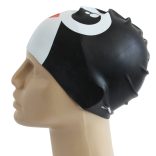 Schwimmkappe-Pinguin 2 silikon