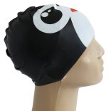 Schwimmkappe-Pinguin 2 silikon