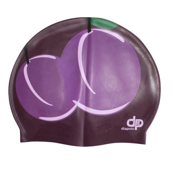 Silicone Swimming Cap - Plum