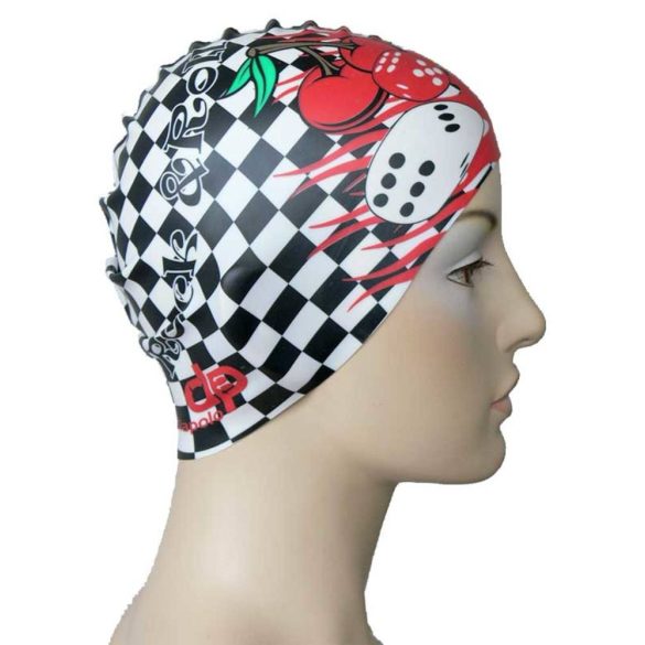 Silicone Swimming Cap - Rock & roll