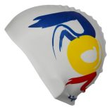 Schwimmkappe-Romanie silikon