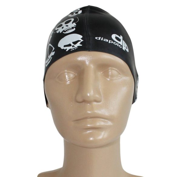 Schwimmkappe-Skull pattern silikon