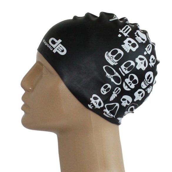 Schwimmkappe-Skull pattern silikon