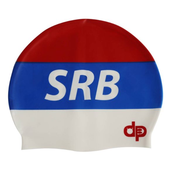 Silicone Swimming Cap - Serbia