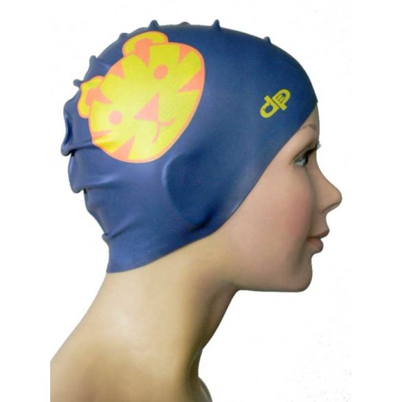 Silicone Swimming Cap - Tiger