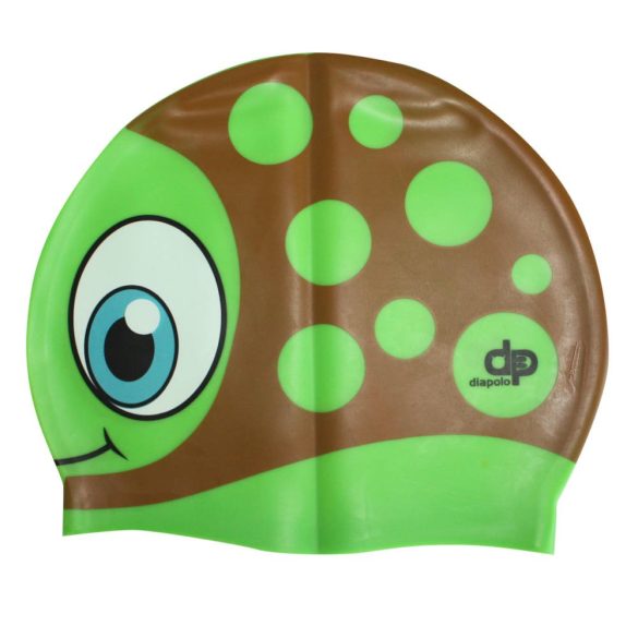 Silicone Swimming Cap - Turtle