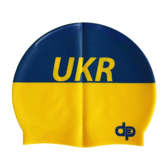 Silicone Swimming Cap - Ukraine - 2