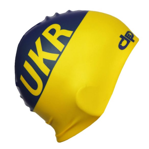 Schwimmkappe-Ukraine 2 silikon