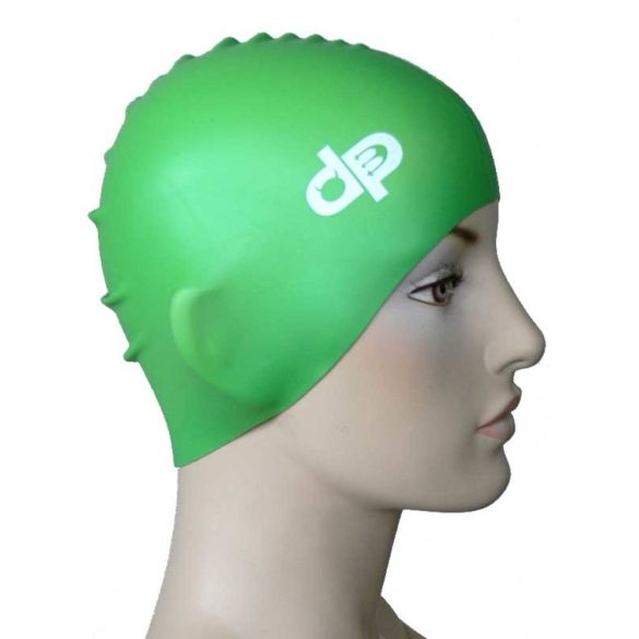 Silicone Swimming Cap - Green