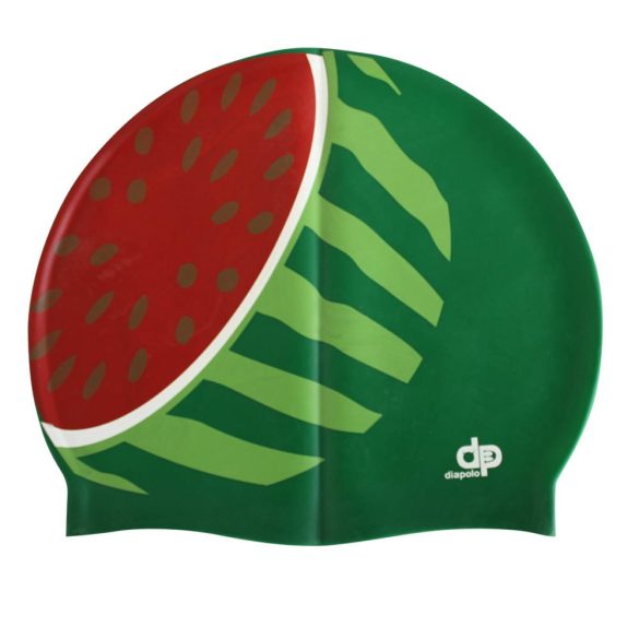 Silicone Swimming Cap - Watermelon