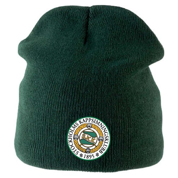 SKK Winter Cap forest green