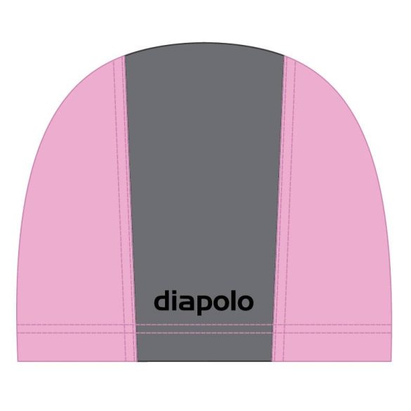 Swimming cap - lycra - Gray-light pink