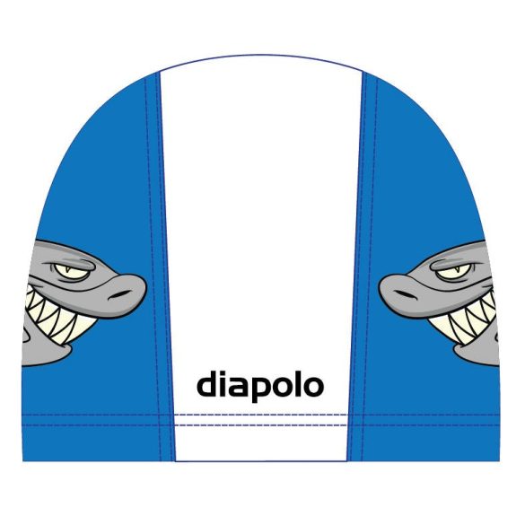 Swimming cap - lycra - SHARK