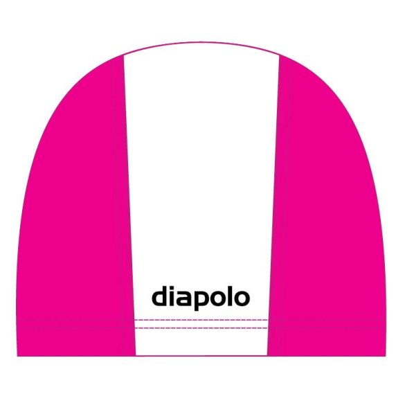 Swimming cap - lycra - White-Pink