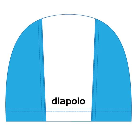 Swimming cap - lycra - White-light blue