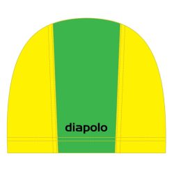 Schwimmkappe-grün/gelb lycra