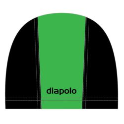Swimming cap - lycra - Green-black
