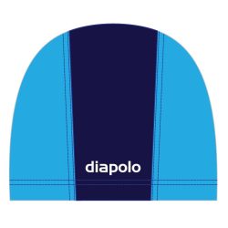 Swimming cap - lycra - Dark blue-light blue