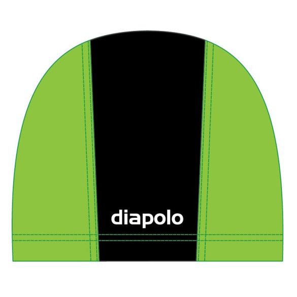 Swimming cap - lycra - Black light-green