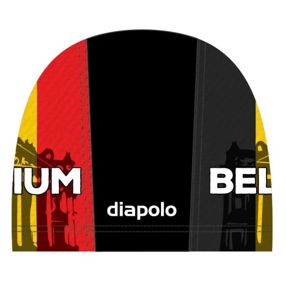 Schwimmkappe-Belgium lycra