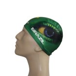 Schwimmkappe-Brasil 1 lycra