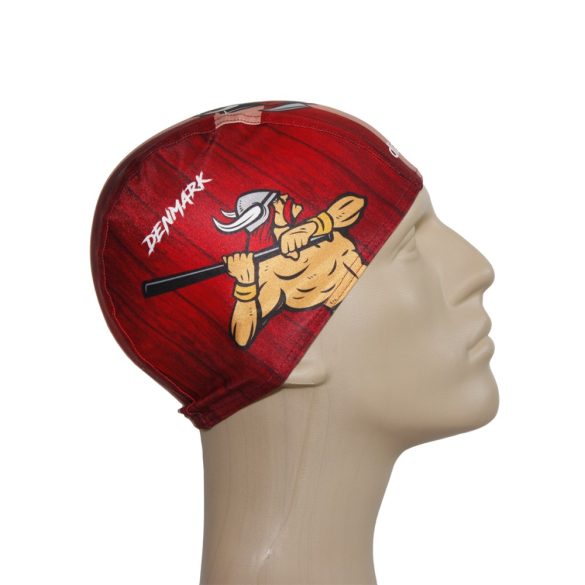 Swimming cap - lycra - Denmark