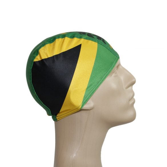 Schwimmkappe-Jamaica lycra