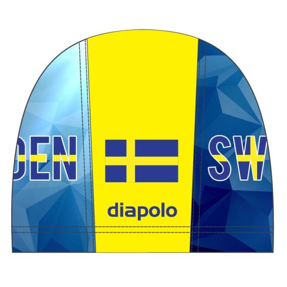 Swimming cap - lycra - Sweden