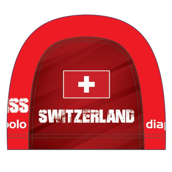 Swimming cap - lycra - Switzerland