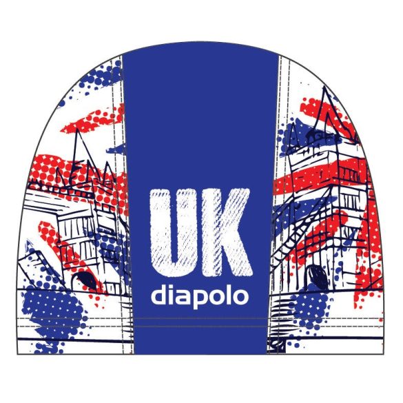 Schwimmkappe-United Kingdom lycra