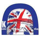 Schwimmkappe-United Kingdom lycra