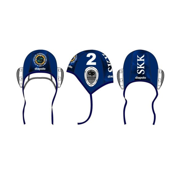 WATERPOLO CAP BLUE