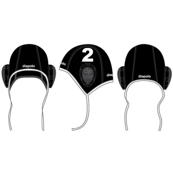 Waterpolo caps-black