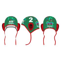 Water polo cap-Azerbaijan
