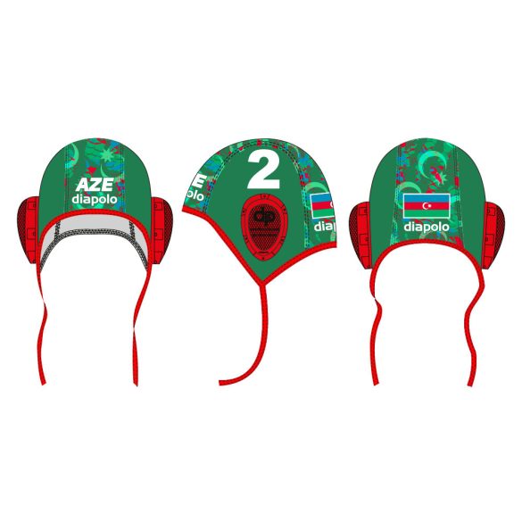 Water polo cap-Azerbaijan
