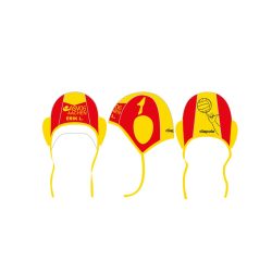 ASV06 AACHEN - Water Polo Caps - Red and Yellow
