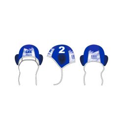 Greek national water polo team - Water polo cap - blue