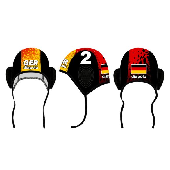 Water polo cap-Germany